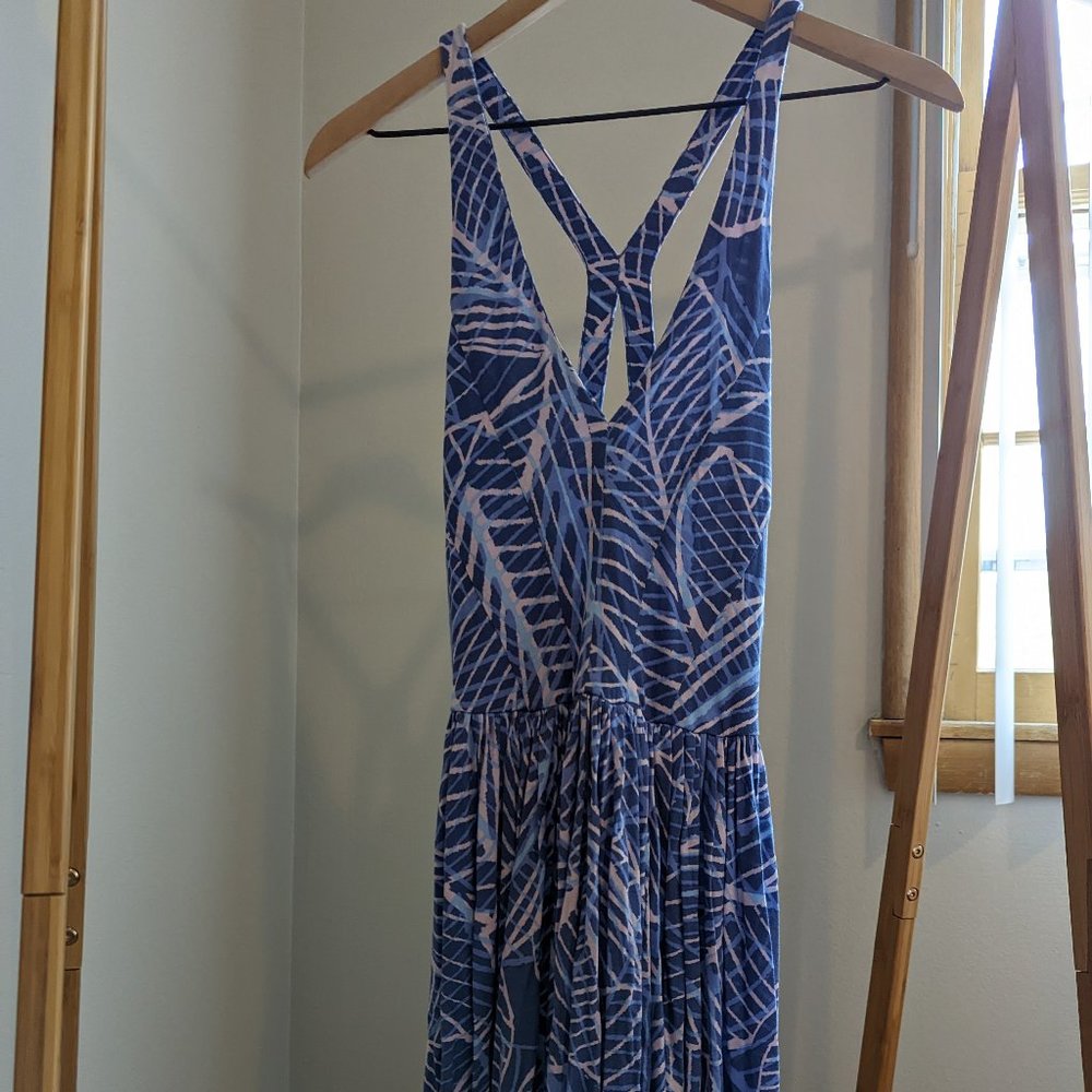 Kimchi Blue Purple and Pink Romper